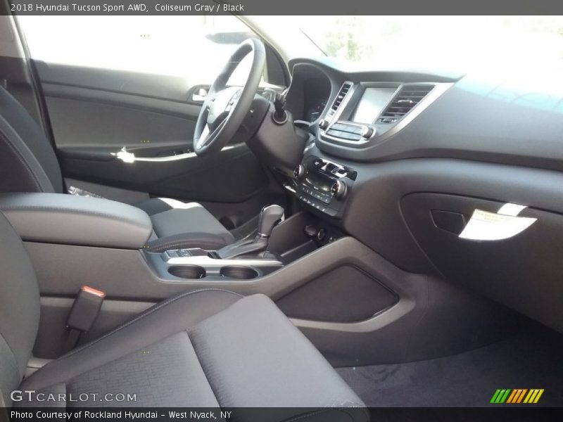 Coliseum Gray / Black 2018 Hyundai Tucson Sport AWD