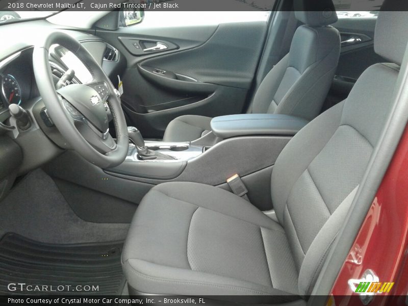 Cajun Red Tintcoat / Jet Black 2018 Chevrolet Malibu LT