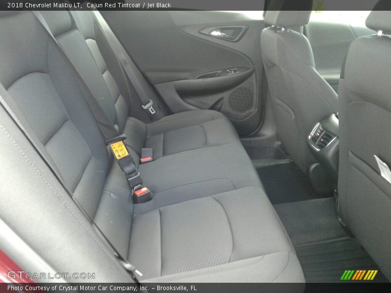 Cajun Red Tintcoat / Jet Black 2018 Chevrolet Malibu LT