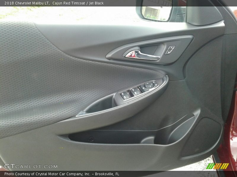 Cajun Red Tintcoat / Jet Black 2018 Chevrolet Malibu LT