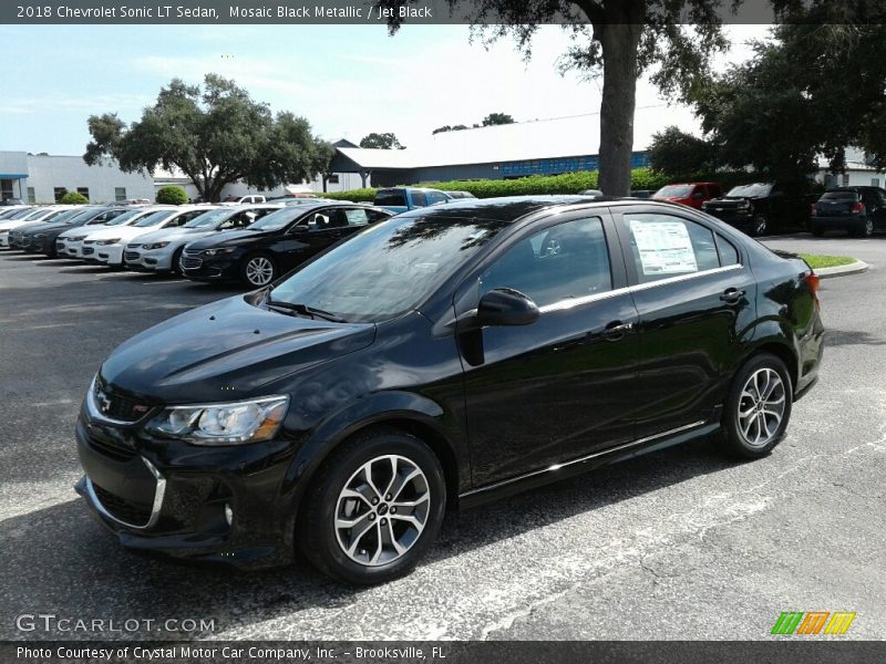 Front 3/4 View of 2018 Sonic LT Sedan