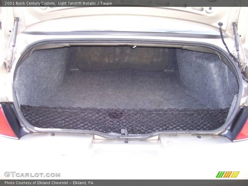 Light Sandrift Metallic / Taupe 2001 Buick Century Custom