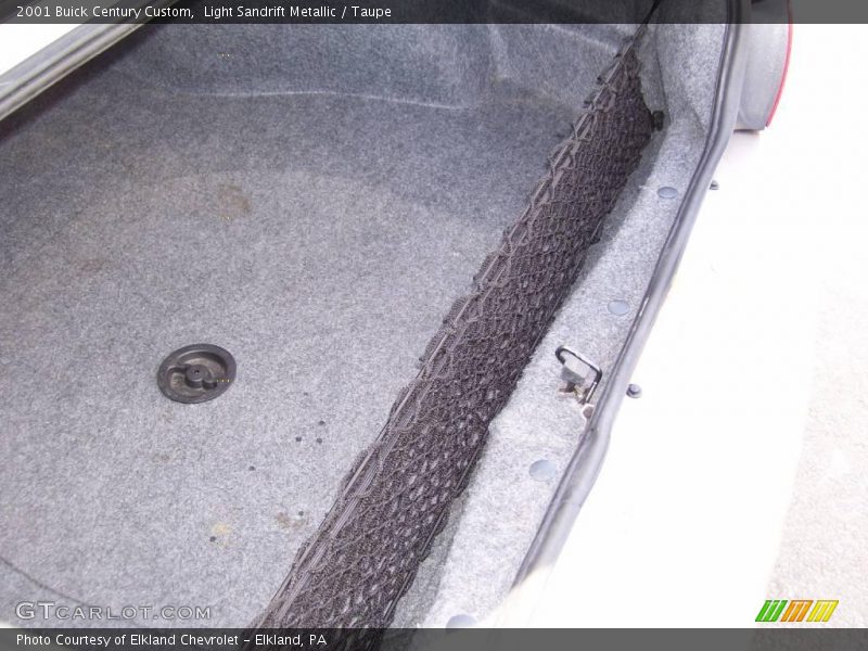 Light Sandrift Metallic / Taupe 2001 Buick Century Custom