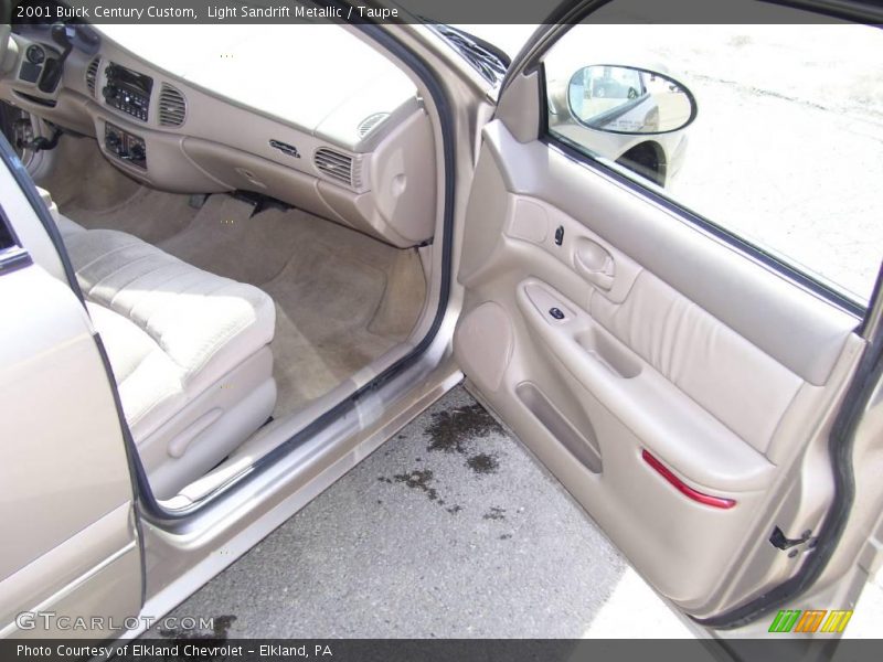Light Sandrift Metallic / Taupe 2001 Buick Century Custom