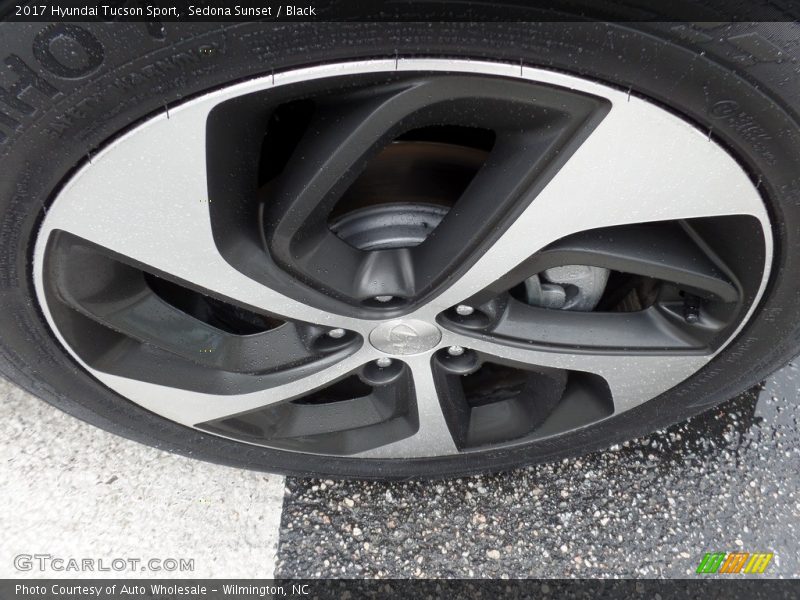 Sedona Sunset / Black 2017 Hyundai Tucson Sport