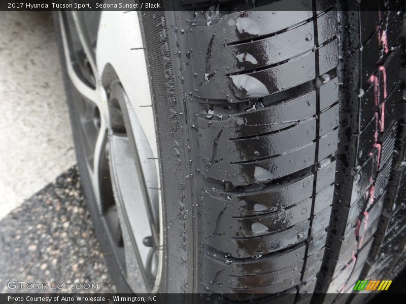 Sedona Sunset / Black 2017 Hyundai Tucson Sport