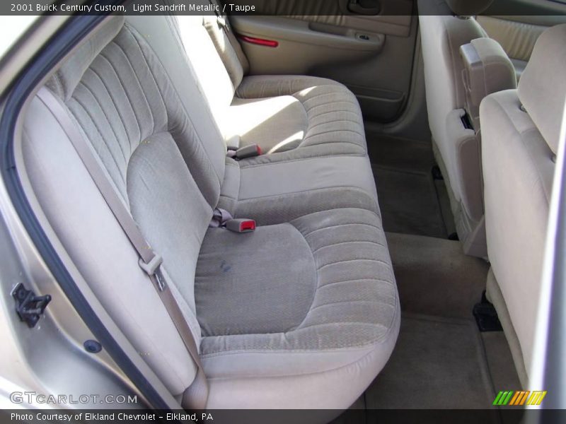 Light Sandrift Metallic / Taupe 2001 Buick Century Custom