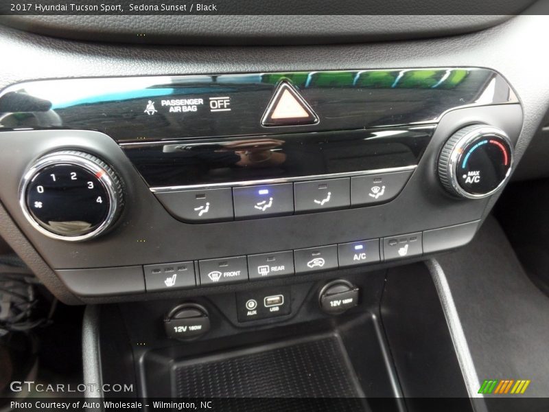 Sedona Sunset / Black 2017 Hyundai Tucson Sport