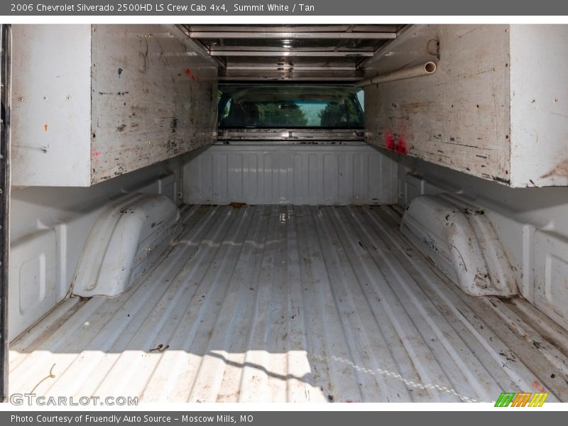 Summit White / Tan 2006 Chevrolet Silverado 2500HD LS Crew Cab 4x4