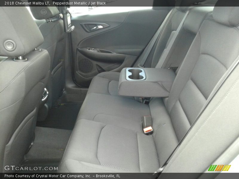 Pepperdust Metallic / Jet Black 2018 Chevrolet Malibu LT