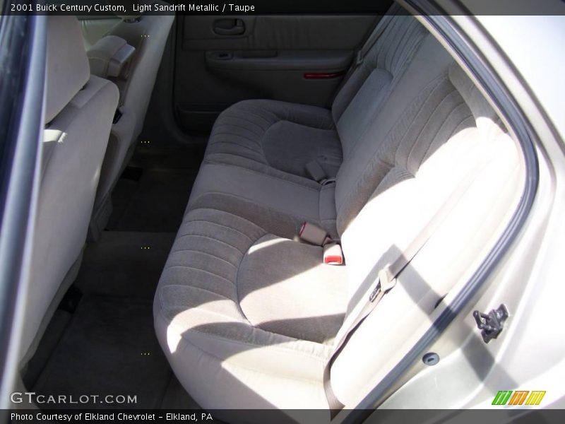 Light Sandrift Metallic / Taupe 2001 Buick Century Custom