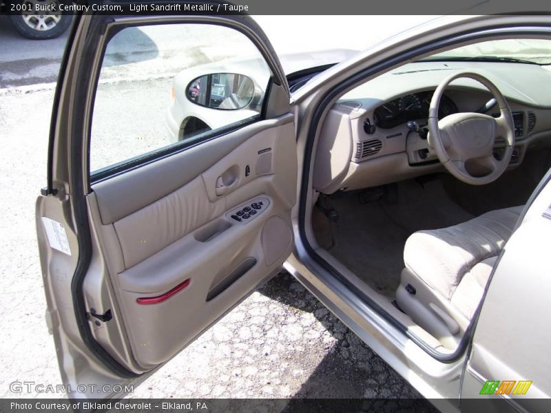 Light Sandrift Metallic / Taupe 2001 Buick Century Custom