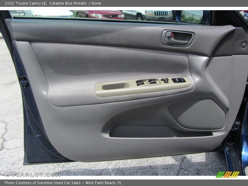 Catalina Blue Metallic / Stone 2002 Toyota Camry LE