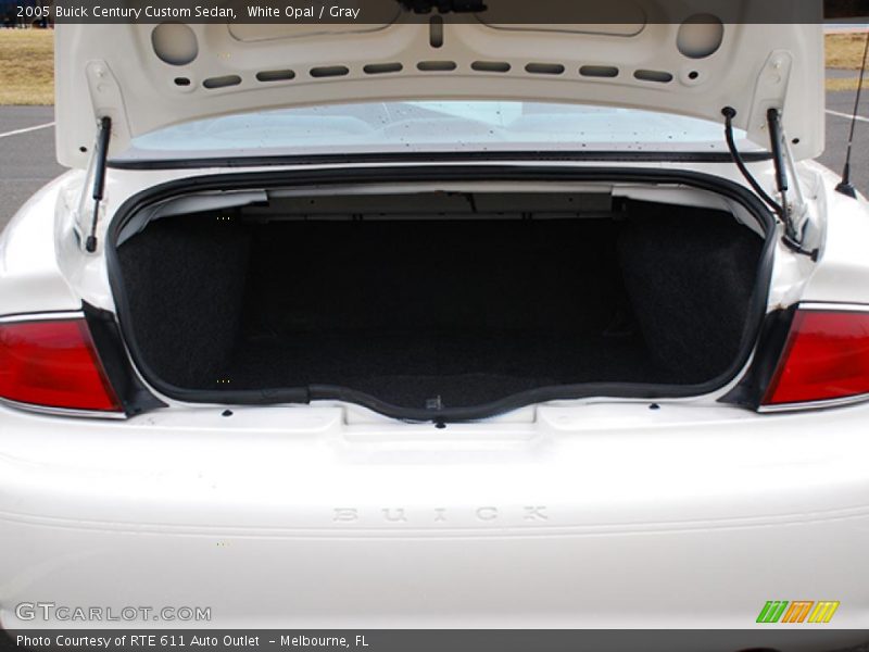 White Opal / Gray 2005 Buick Century Custom Sedan