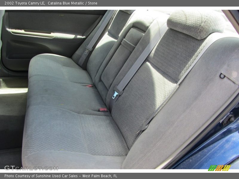 Catalina Blue Metallic / Stone 2002 Toyota Camry LE