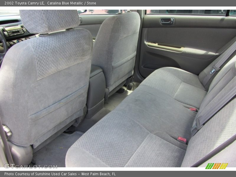 Catalina Blue Metallic / Stone 2002 Toyota Camry LE