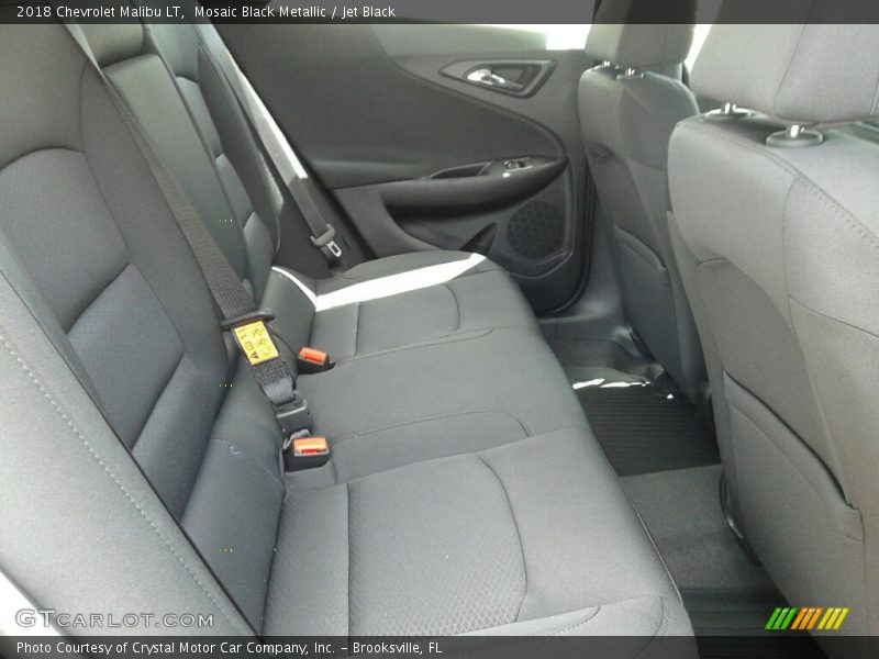 Mosaic Black Metallic / Jet Black 2018 Chevrolet Malibu LT