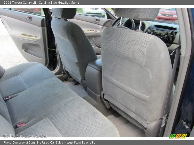 Catalina Blue Metallic / Stone 2002 Toyota Camry LE