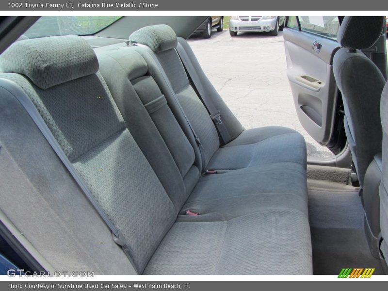 Catalina Blue Metallic / Stone 2002 Toyota Camry LE