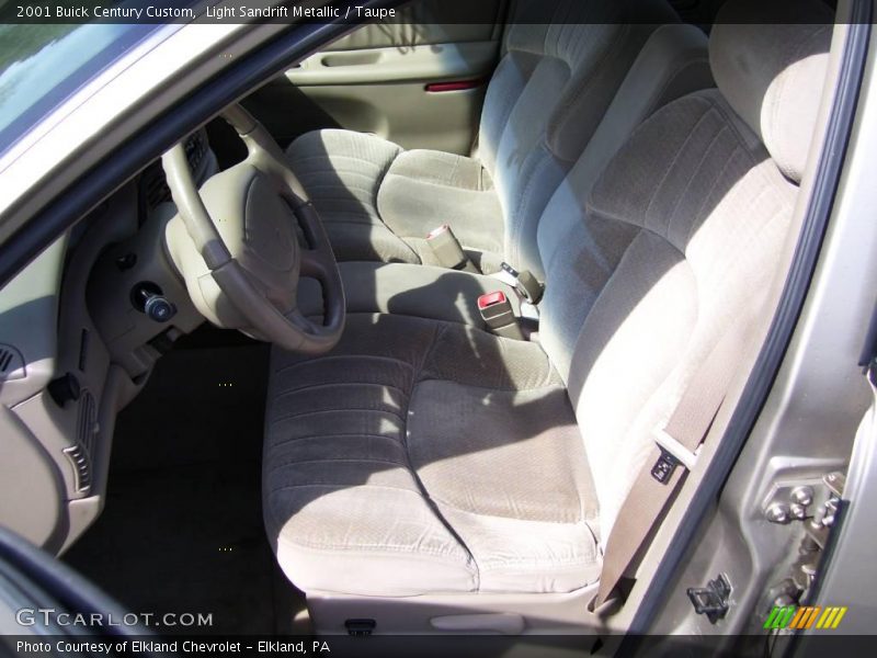 Light Sandrift Metallic / Taupe 2001 Buick Century Custom