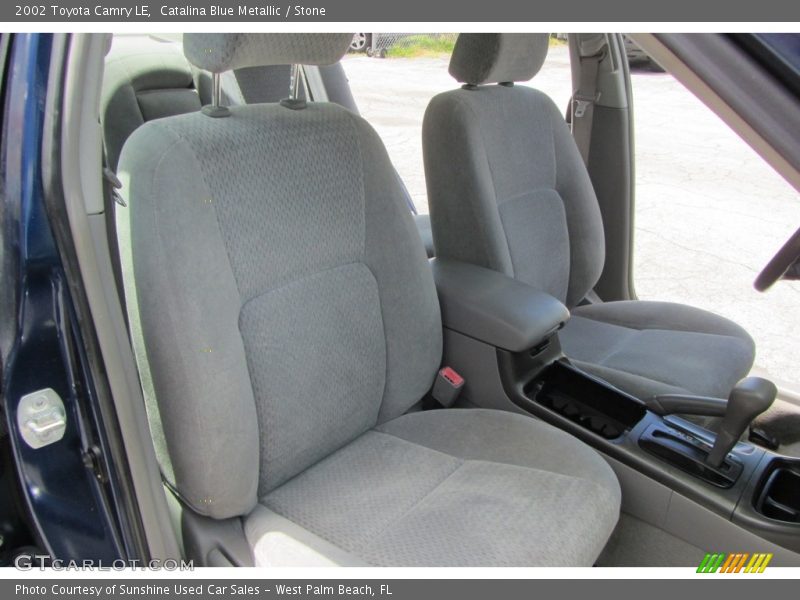 Catalina Blue Metallic / Stone 2002 Toyota Camry LE