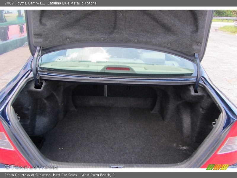 Catalina Blue Metallic / Stone 2002 Toyota Camry LE