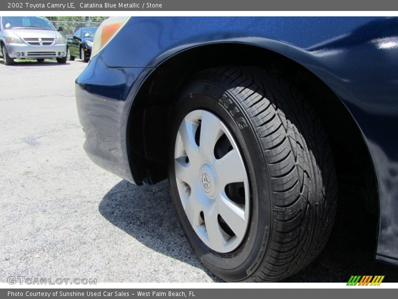 Catalina Blue Metallic / Stone 2002 Toyota Camry LE