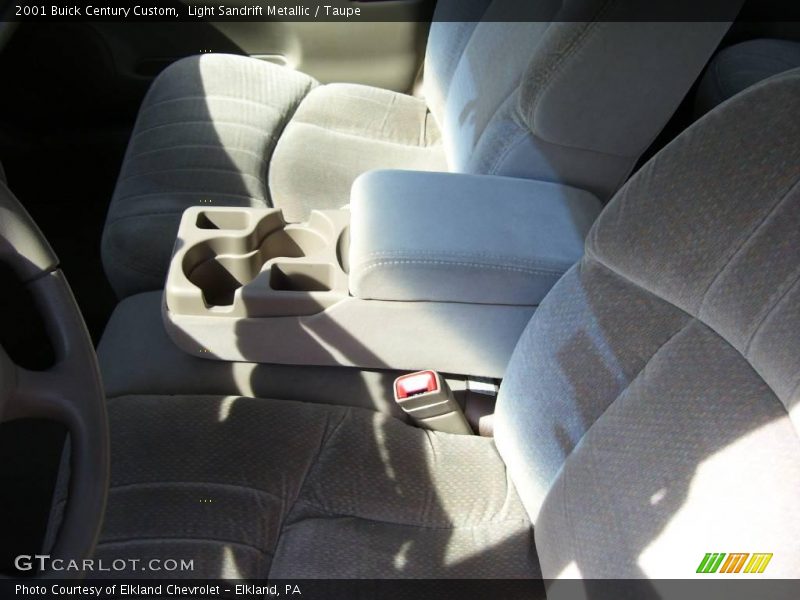 Light Sandrift Metallic / Taupe 2001 Buick Century Custom