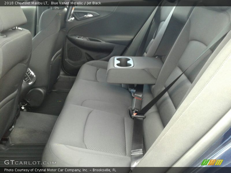 Blue Velvet Metallic / Jet Black 2018 Chevrolet Malibu LT