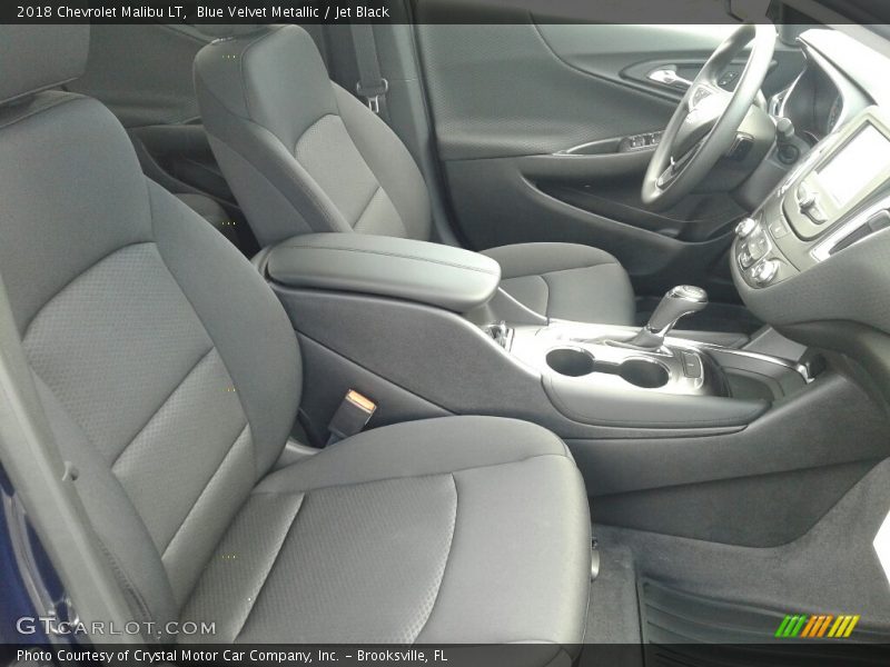 Blue Velvet Metallic / Jet Black 2018 Chevrolet Malibu LT