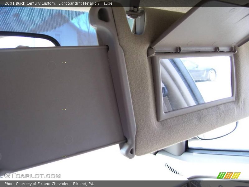 Light Sandrift Metallic / Taupe 2001 Buick Century Custom