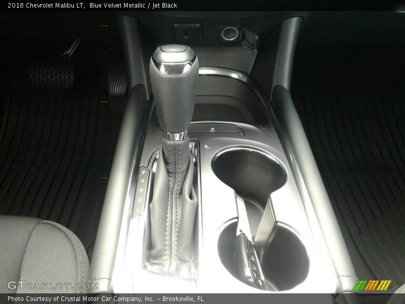 Blue Velvet Metallic / Jet Black 2018 Chevrolet Malibu LT