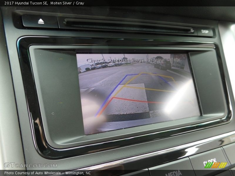 Molten Silver / Gray 2017 Hyundai Tucson SE