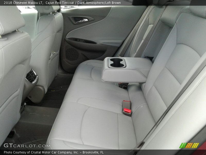 Cajun Red Tintcoat / Dark Atmosphere/Loft Brown 2018 Chevrolet Malibu LT