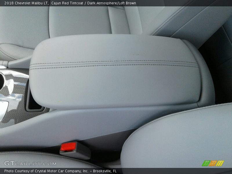 Cajun Red Tintcoat / Dark Atmosphere/Loft Brown 2018 Chevrolet Malibu LT