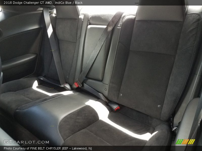 IndiGo Blue / Black 2018 Dodge Challenger GT AWD