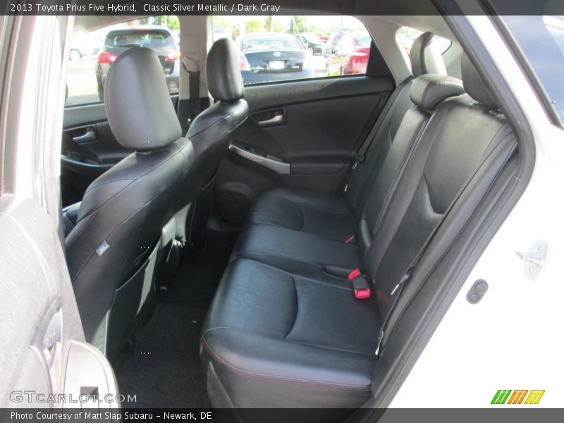 Classic Silver Metallic / Dark Gray 2013 Toyota Prius Five Hybrid