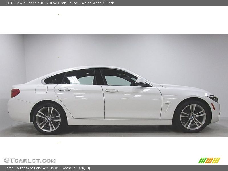 Alpine White / Black 2018 BMW 4 Series 430i xDrive Gran Coupe