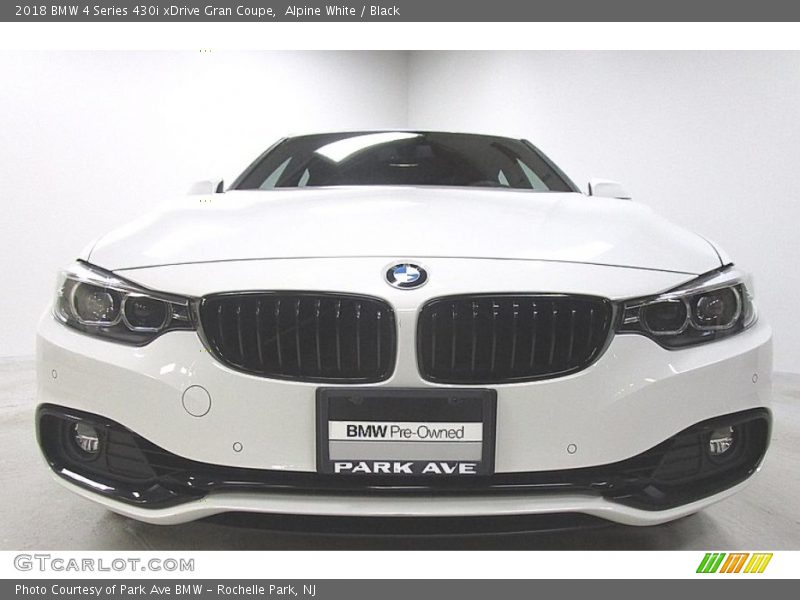 Alpine White / Black 2018 BMW 4 Series 430i xDrive Gran Coupe
