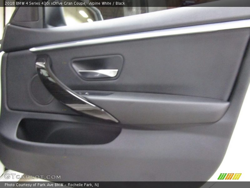 Alpine White / Black 2018 BMW 4 Series 430i xDrive Gran Coupe