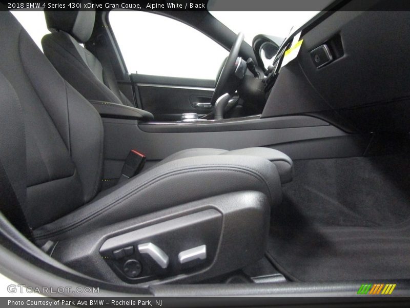 Alpine White / Black 2018 BMW 4 Series 430i xDrive Gran Coupe