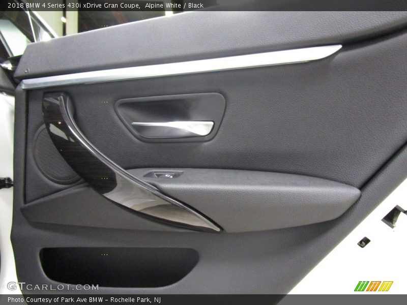 Alpine White / Black 2018 BMW 4 Series 430i xDrive Gran Coupe