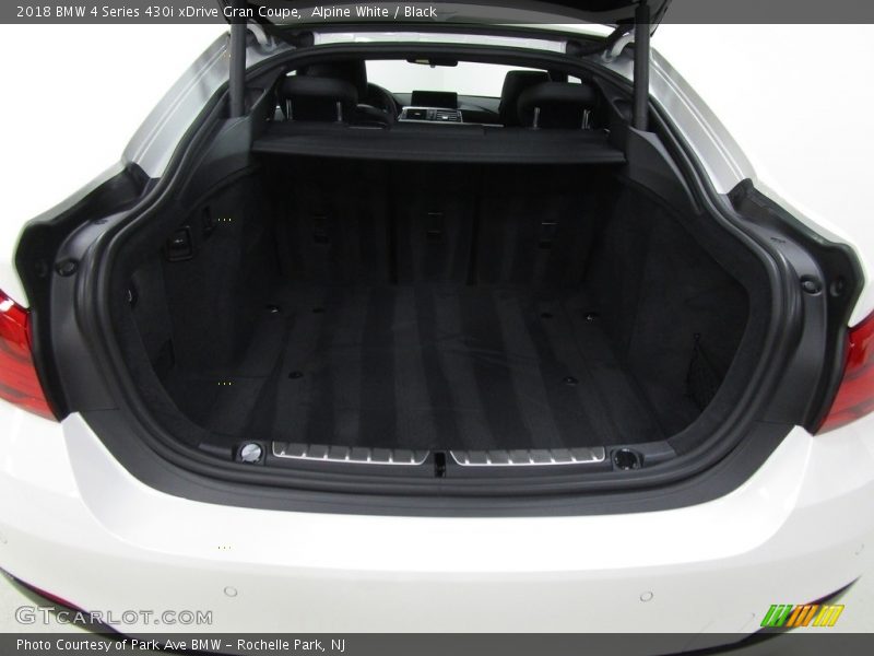 Alpine White / Black 2018 BMW 4 Series 430i xDrive Gran Coupe