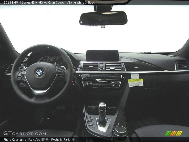 Alpine White / Black 2018 BMW 4 Series 430i xDrive Gran Coupe