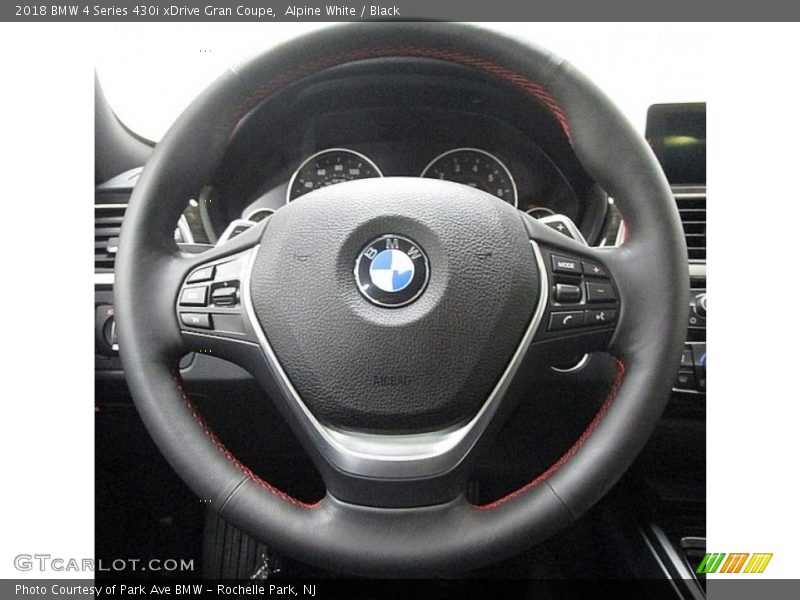 Alpine White / Black 2018 BMW 4 Series 430i xDrive Gran Coupe