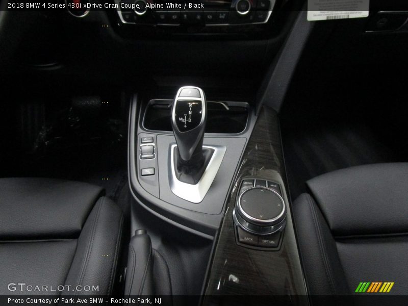 Alpine White / Black 2018 BMW 4 Series 430i xDrive Gran Coupe