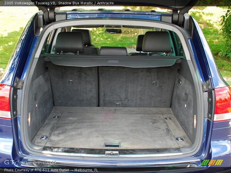 Shadow Blue Metallic / Anthracite 2005 Volkswagen Touareg V8