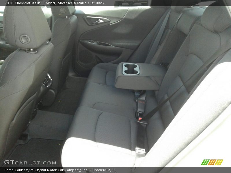Silver Ice Metallic / Jet Black 2018 Chevrolet Malibu Hybrid