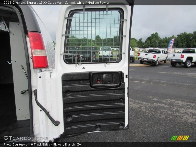 Summit White / Medium Pewter 2013 Chevrolet Express 1500 Cargo Van