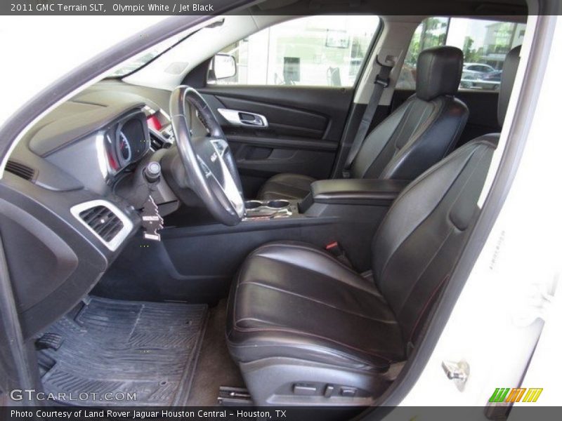 Olympic White / Jet Black 2011 GMC Terrain SLT